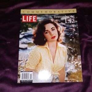 REMEMBERING LIZ LIFE MAGAZINE